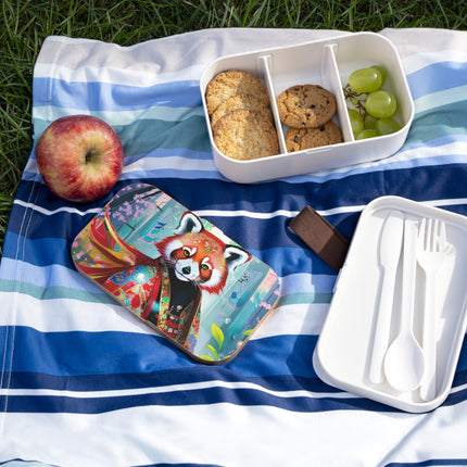 Cybernetic Red Panda Bento Lunch Box