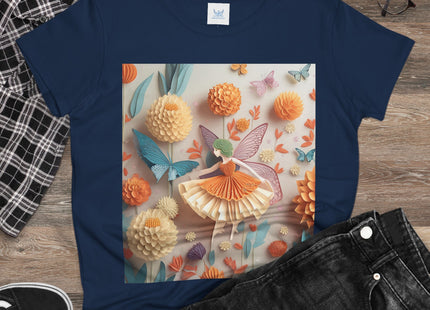 Dahlia Fairy Cotton Tee