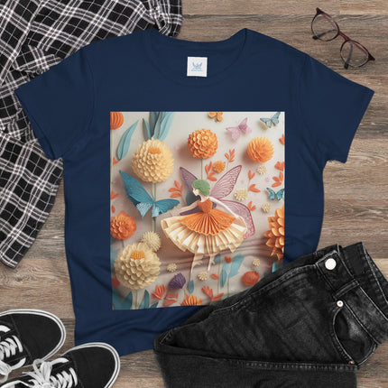Dahlia Fairy Cotton Tee