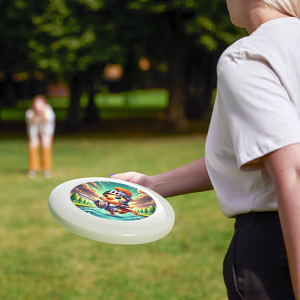 Valiant Duck Wham-O Frisbee – Brave Quacks & Heroic Flights