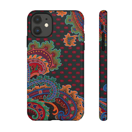 Antique Dutch Carpet Pattern Phone Cases
