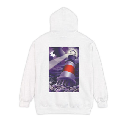 Guiding Light Unisex Garment-Dyed Hoodie