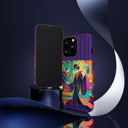 Phantoms of Elegance Phone Cases