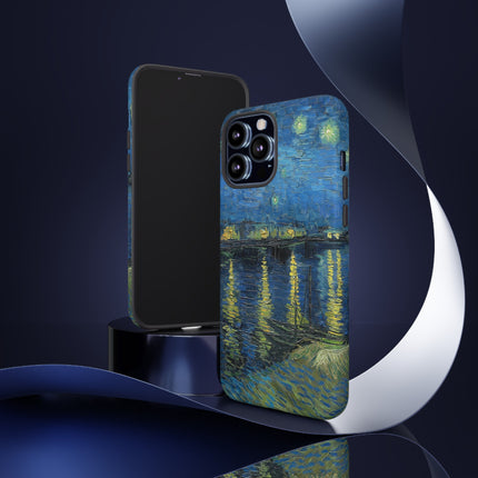 Starry Night Over the Rhone by Vincent Van Gogh Phone Cases