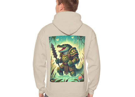 Swamp Tyrant – Heavy Blend™ Hooded Sweatshirt
