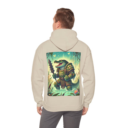 Swamp Tyrant – Heavy Blend™ Hooded Sweatshirt