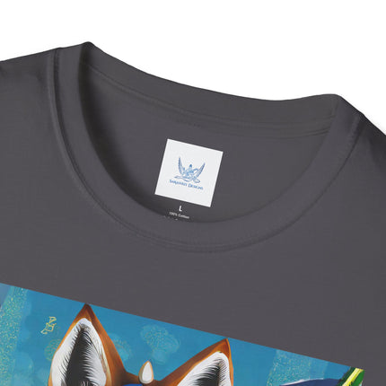 Cyber Hyena Softstyle T-Shirt