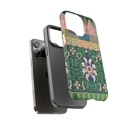 Chinese Botanical Illustration Phone Cases