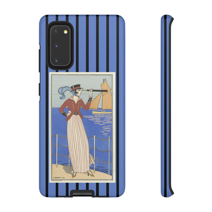 Costume de Yacht by George Barbier Phone Cases