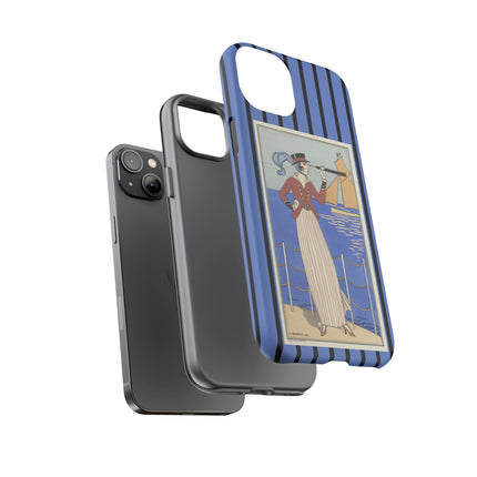 Costume de Yacht by George Barbier Phone Cases