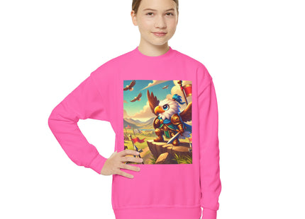 Watchful Guardian Youth Crewneck Sweatshirt