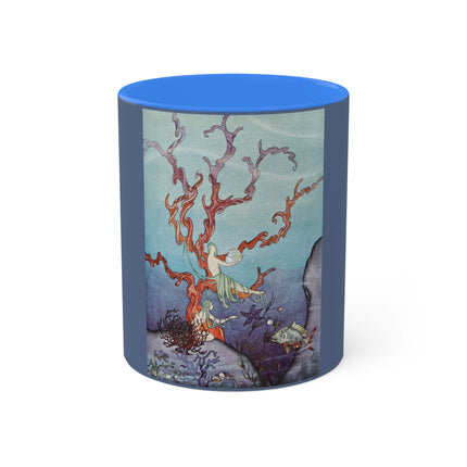 Beautiful Shells by Virginia Frances Sterrett Colorful Mugs, 11oz