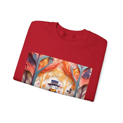 Cat in Boots Unisex Heavy Blend™ Crewneck Sweatshirt