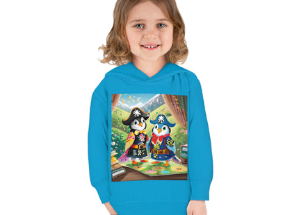 Ahoy, Matey! Toddler Pullover Fleece Hoodie