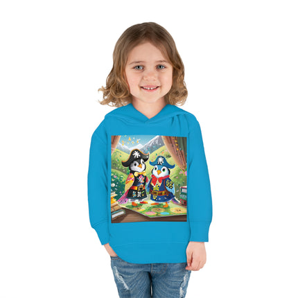 Ahoy, Matey! Toddler Pullover Fleece Hoodie
