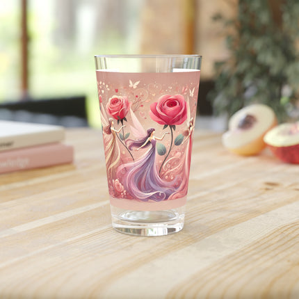 Whimsical Fairies Glass, 16oz