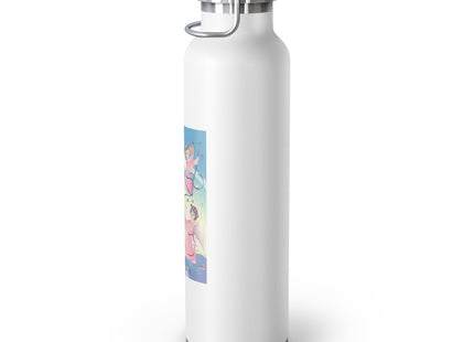 Angelic Revelry Copper Vacuum Insulated Bottle, 22oz