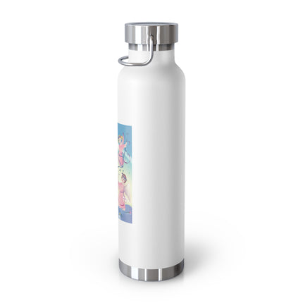 Angelic Revelry Copper Vacuum Insulated Bottle, 22oz