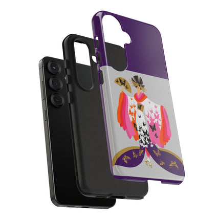 Dancer with Butterflies Phone Case – Elegant Grace & Timeless Poise