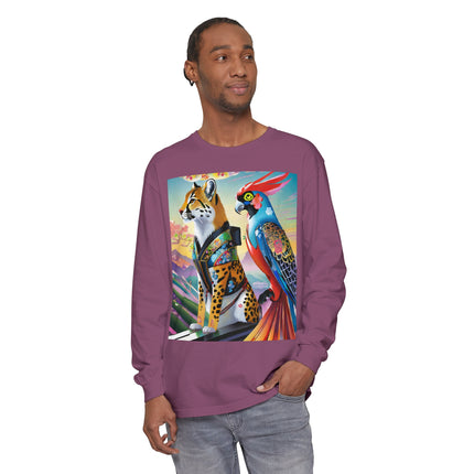 Cybernetic Duets Long Sleeve T-Shirt