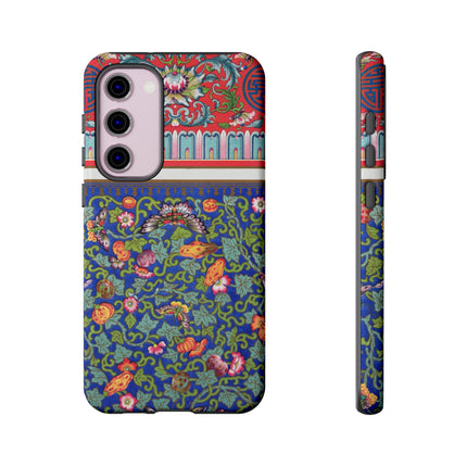 Chinese Botanical Illustration by Owen Jones Phone Cases
