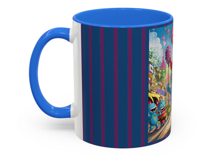 Monster Parade Madness Colorful Mugs (11oz, 15oz)