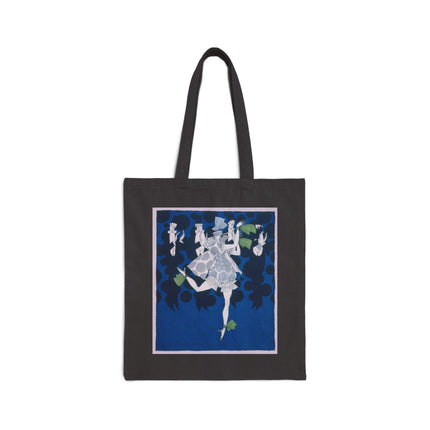 Where is my boy tonight by Ralph Barton Cotton Canvas Tote Bag
