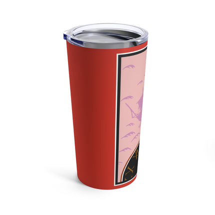 Woman Waiting for her Beloved at 1:59 by Kobayashi Kaichi Tumbler 20oz