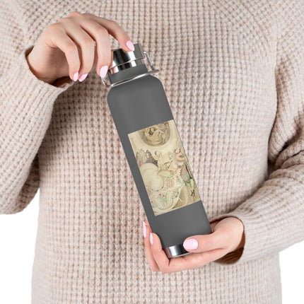 Sur talons rouges (On Red Heels) pl 01 by Gerda Wegener Copper Vacuum Insulated Bottle, 22oz