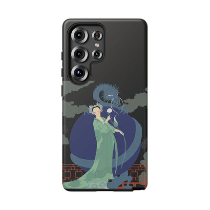 Dragon Guardian Phone Case – Mythic Grace & Celestial Power