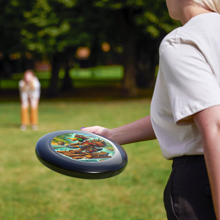 Daring Drake Wham-O Frisbee – River Raiders & Treasure Thrills