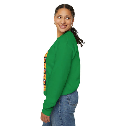 Candy Corn Skeleton Unisex Heavy Blend™ Crewneck Sweatshirt