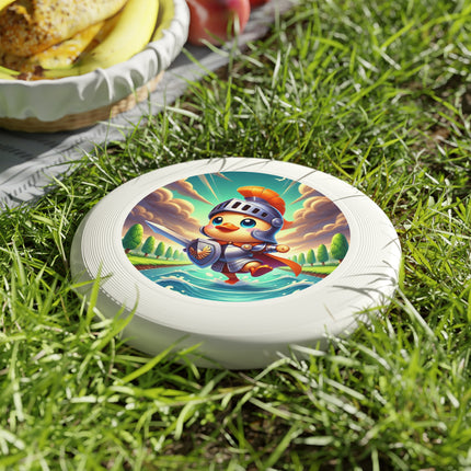 Valiant Duck Wham-O Frisbee – Brave Quacks & Heroic Flights
