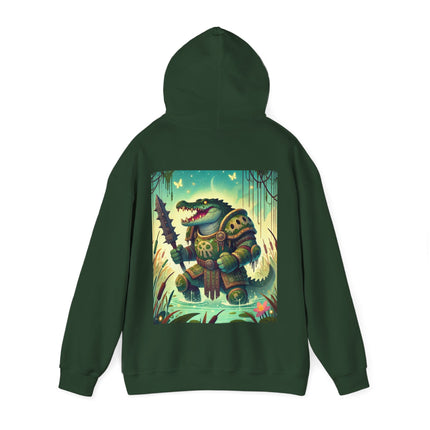Swamp Tyrant – Heavy Blend™ Hooded Sweatshirt