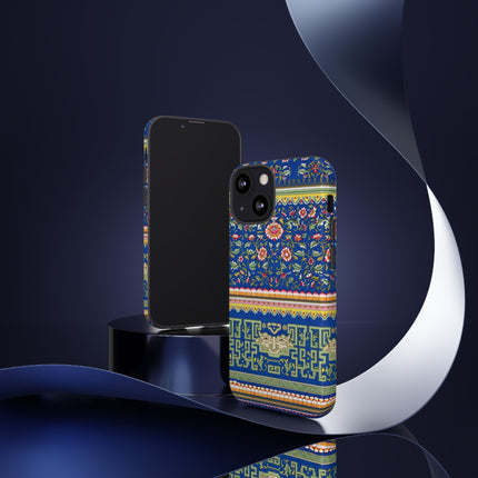 Chinese Floral Illustration by Owen Jones Phone Cases