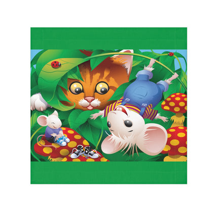 Whimsical Adventure Face Towel
