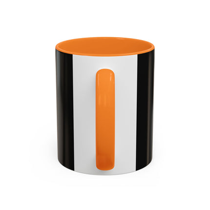 🎃🏮 The Pumpkin Gentleman's Moonlit Stroll Colorful Mug – Whimsical Halloween Charm