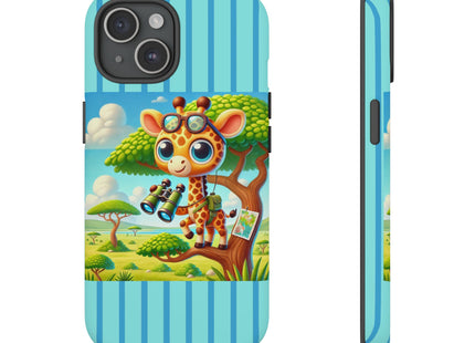 Giraffe Lookout Phone Cases