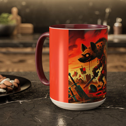 The Cunning Scavenger Colorful Mugs (11oz, 15oz)