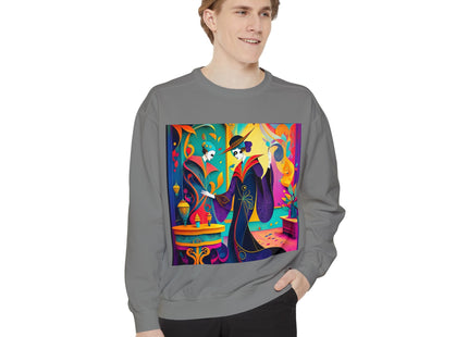 Phantoms of Elegance Unisex Garment-Dyed Sweatshirt