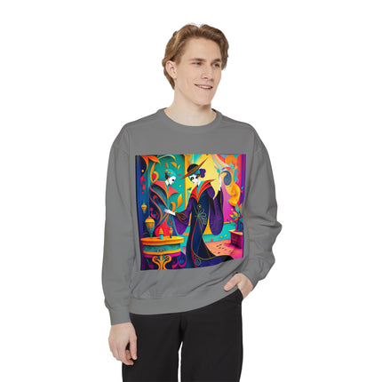 Phantoms of Elegance Unisex Garment-Dyed Sweatshirt
