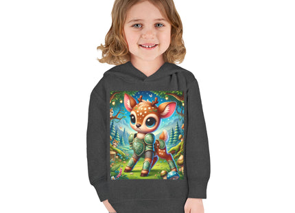 Fawn Defender Toddler Pullover Fleece Hoodie