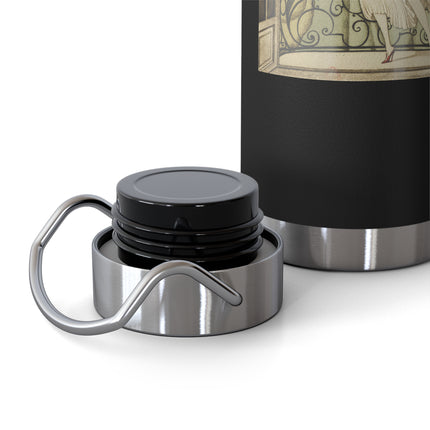 Sur talons rouges (On Red Heels) pl 02 by Gerda Wegener Copper Vacuum Insulated Bottle, 22oz
