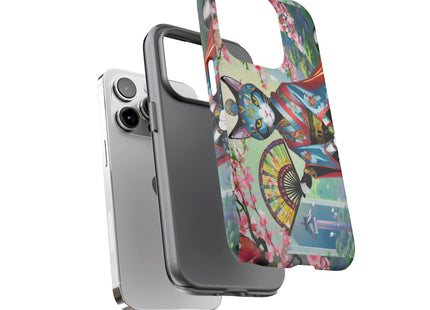Cyberpunk Geisha Phone Cases