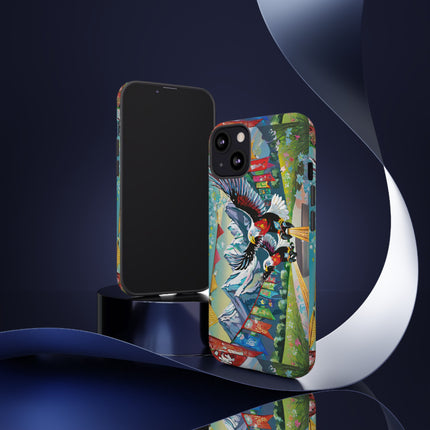 Eagle Skater Phone Cases