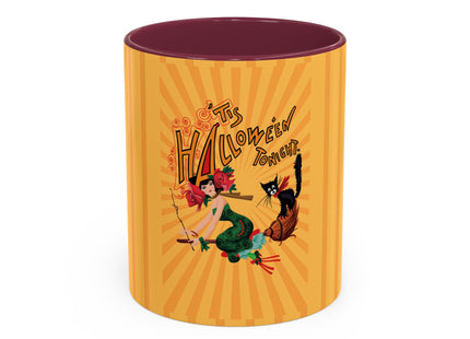 The Bewitching Ride Colorful Mugs (11oz, 15oz)