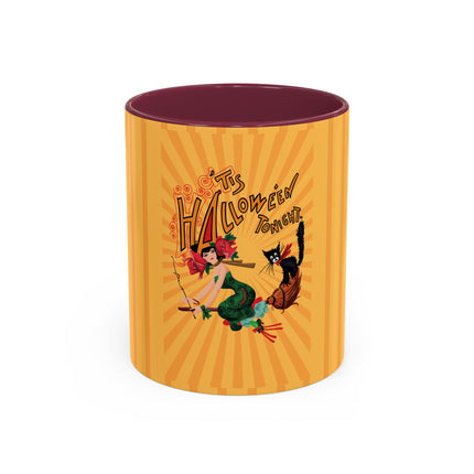 The Bewitching Ride Colorful Mugs (11oz, 15oz)