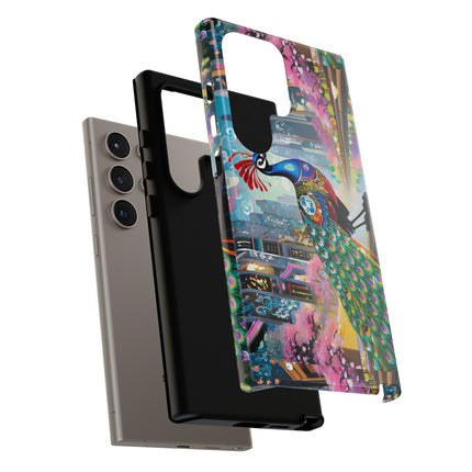 Techno Plumes Phone Cases