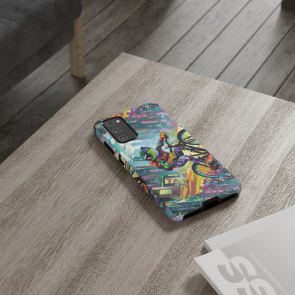 Cyberpunk Frog Phone Cases