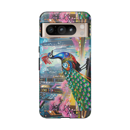 Techno Plumes Phone Cases